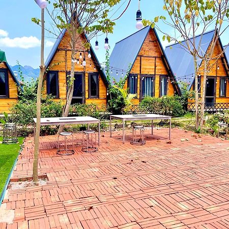 מוק צ'או Bugalow Binh Huy Homestay מראה חיצוני תמונה