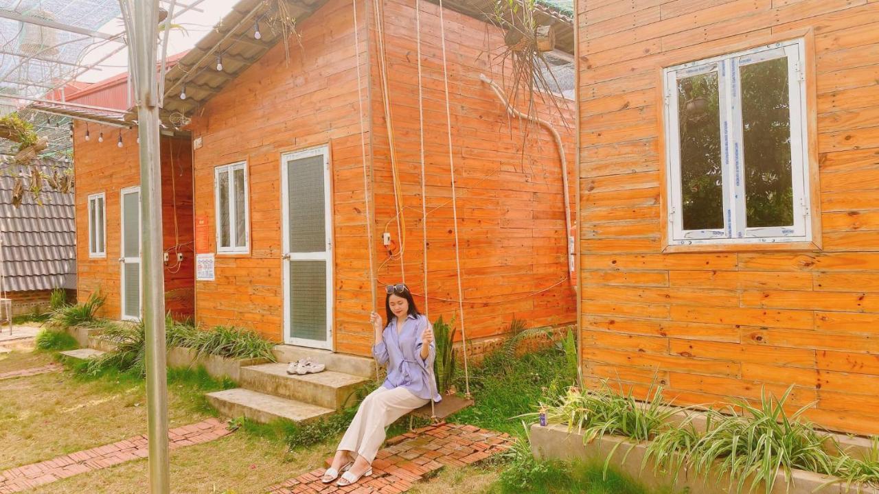 מוק צ'או Bugalow Binh Huy Homestay מראה חיצוני תמונה