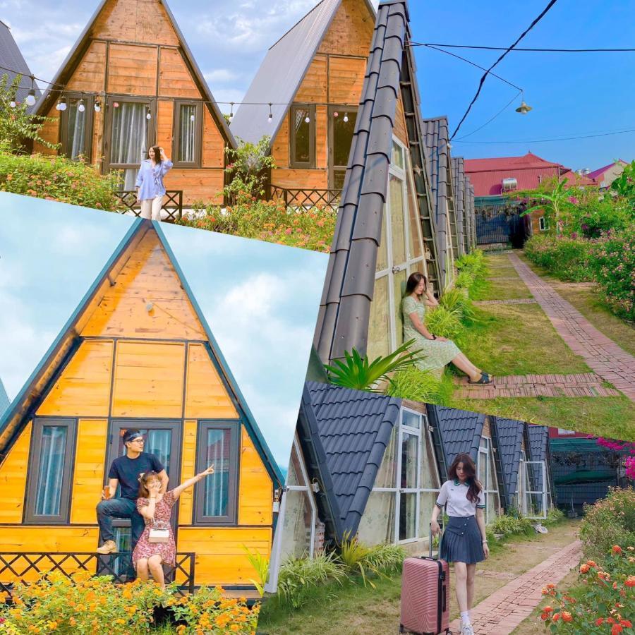 מוק צ'או Bugalow Binh Huy Homestay מראה חיצוני תמונה