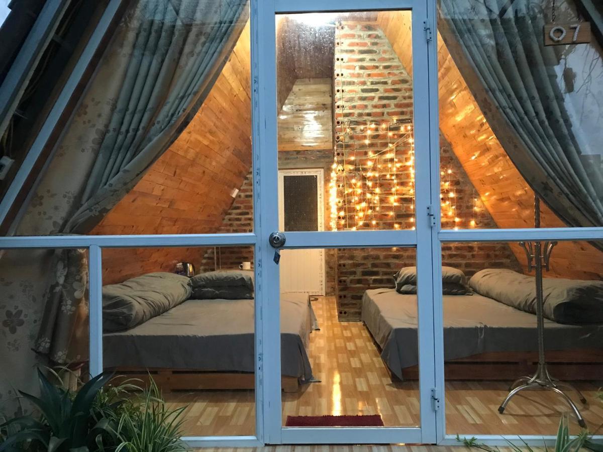 מוק צ'או Bugalow Binh Huy Homestay מראה חיצוני תמונה
