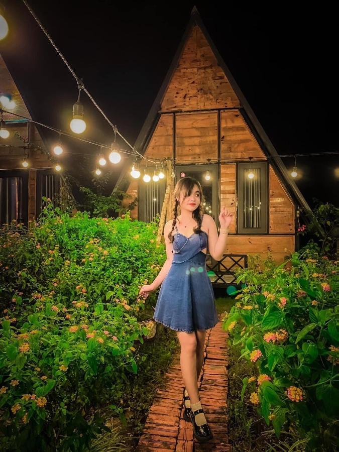 מוק צ'או Bugalow Binh Huy Homestay מראה חיצוני תמונה