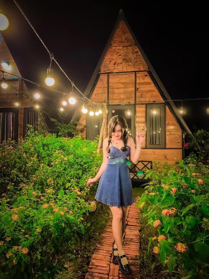 מוק צ'או Bugalow Binh Huy Homestay מראה חיצוני תמונה