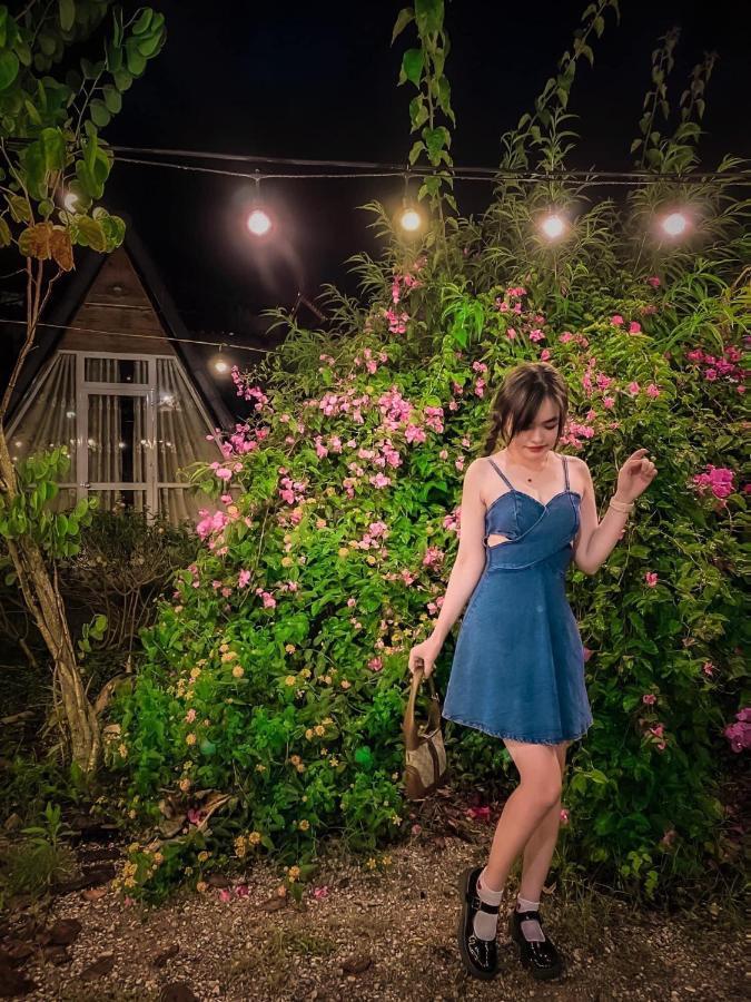 מוק צ'או Bugalow Binh Huy Homestay מראה חיצוני תמונה