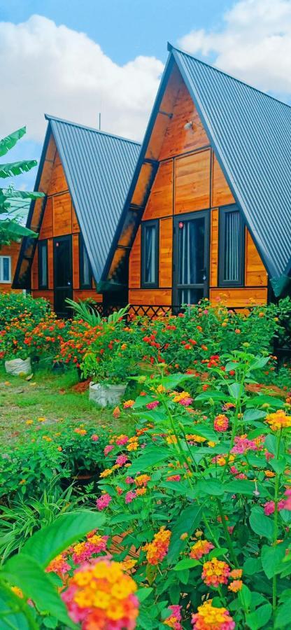 מוק צ'או Bugalow Binh Huy Homestay מראה חיצוני תמונה