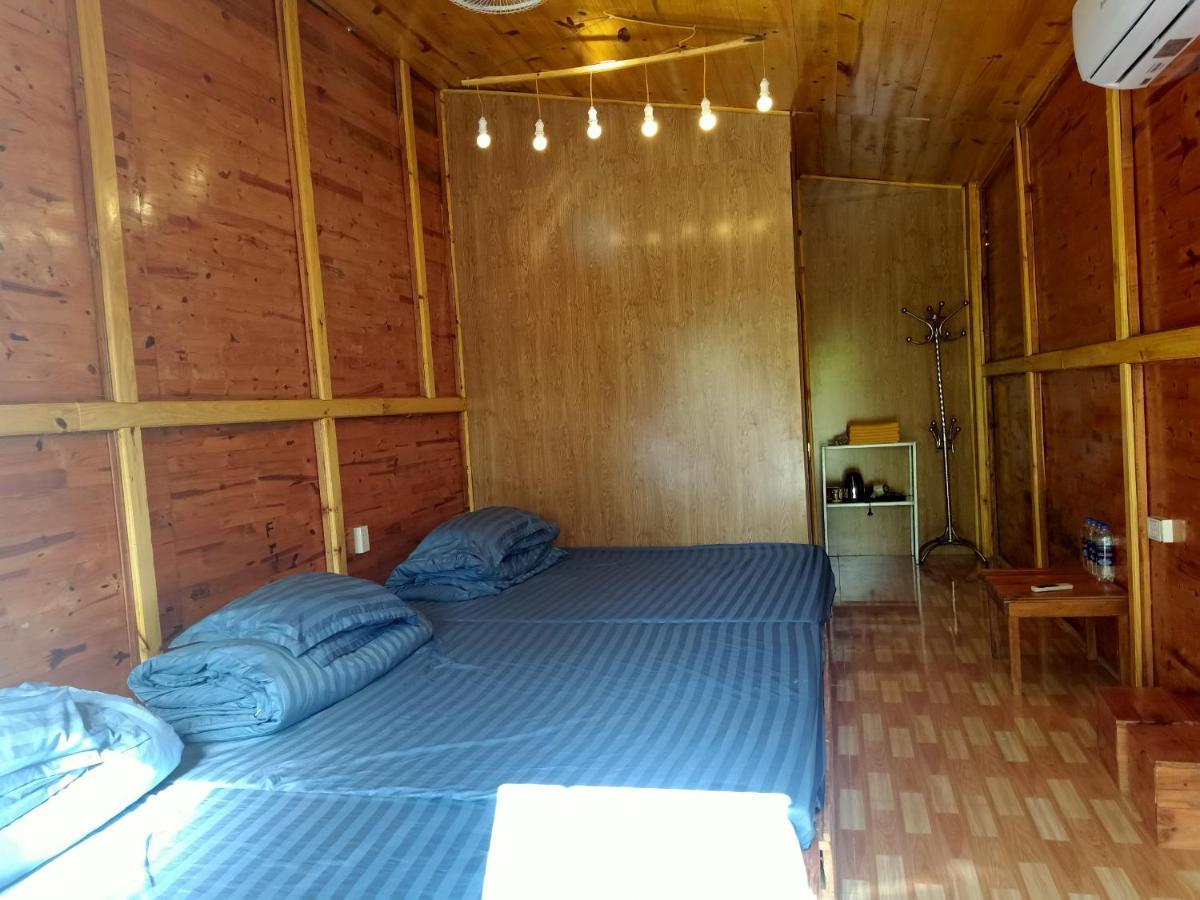 מוק צ'או Bugalow Binh Huy Homestay מראה חיצוני תמונה