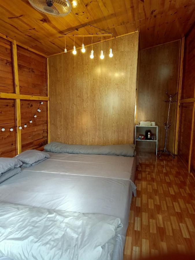 מוק צ'או Bugalow Binh Huy Homestay מראה חיצוני תמונה
