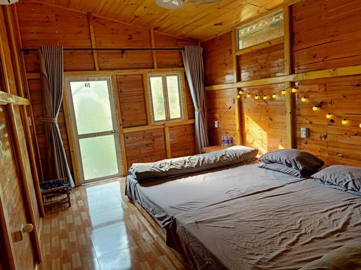 מוק צ'או Bugalow Binh Huy Homestay מראה חיצוני תמונה