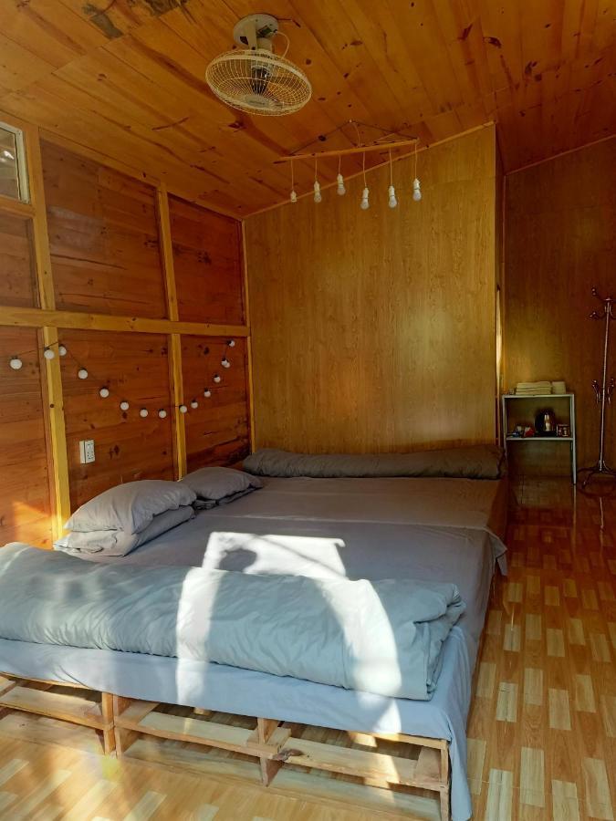 מוק צ'או Bugalow Binh Huy Homestay מראה חיצוני תמונה