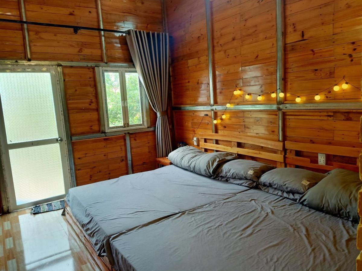 מוק צ'או Bugalow Binh Huy Homestay מראה חיצוני תמונה
