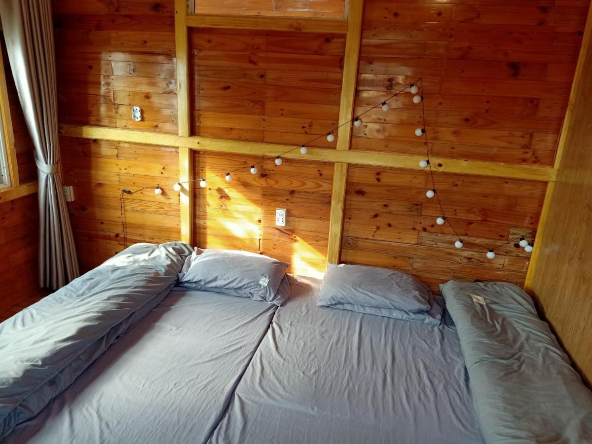 מוק צ'או Bugalow Binh Huy Homestay מראה חיצוני תמונה