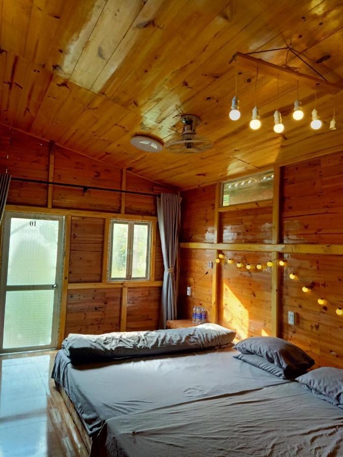 מוק צ'או Bugalow Binh Huy Homestay מראה חיצוני תמונה