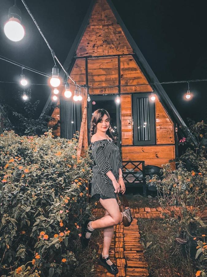 מוק צ'או Bugalow Binh Huy Homestay מראה חיצוני תמונה