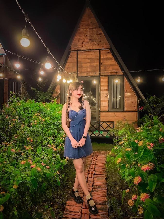 מוק צ'או Bugalow Binh Huy Homestay מראה חיצוני תמונה