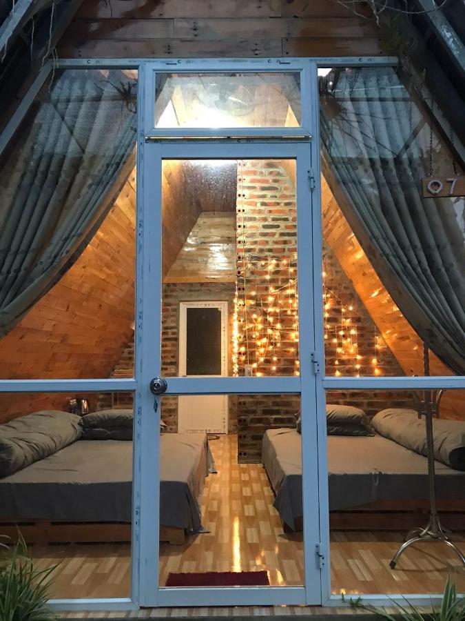 מוק צ'או Bugalow Binh Huy Homestay מראה חיצוני תמונה