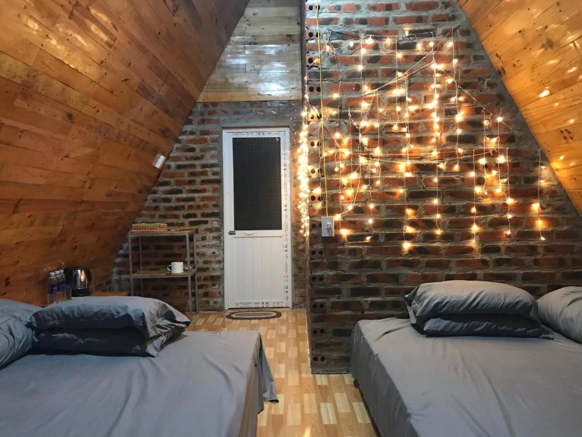 מוק צ'או Bugalow Binh Huy Homestay מראה חיצוני תמונה