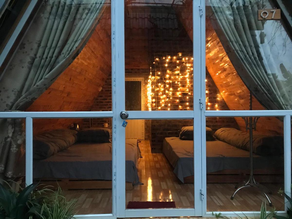 מוק צ'או Bugalow Binh Huy Homestay מראה חיצוני תמונה