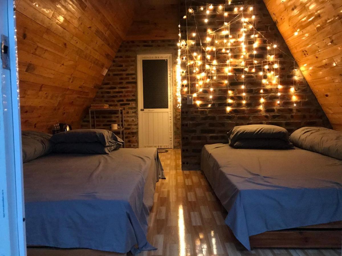 מוק צ'או Bugalow Binh Huy Homestay מראה חיצוני תמונה
