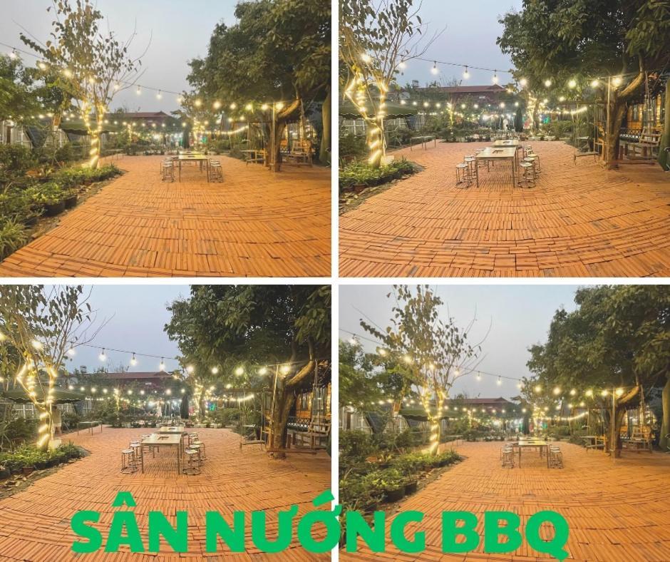 מוק צ'או Bugalow Binh Huy Homestay מראה חיצוני תמונה