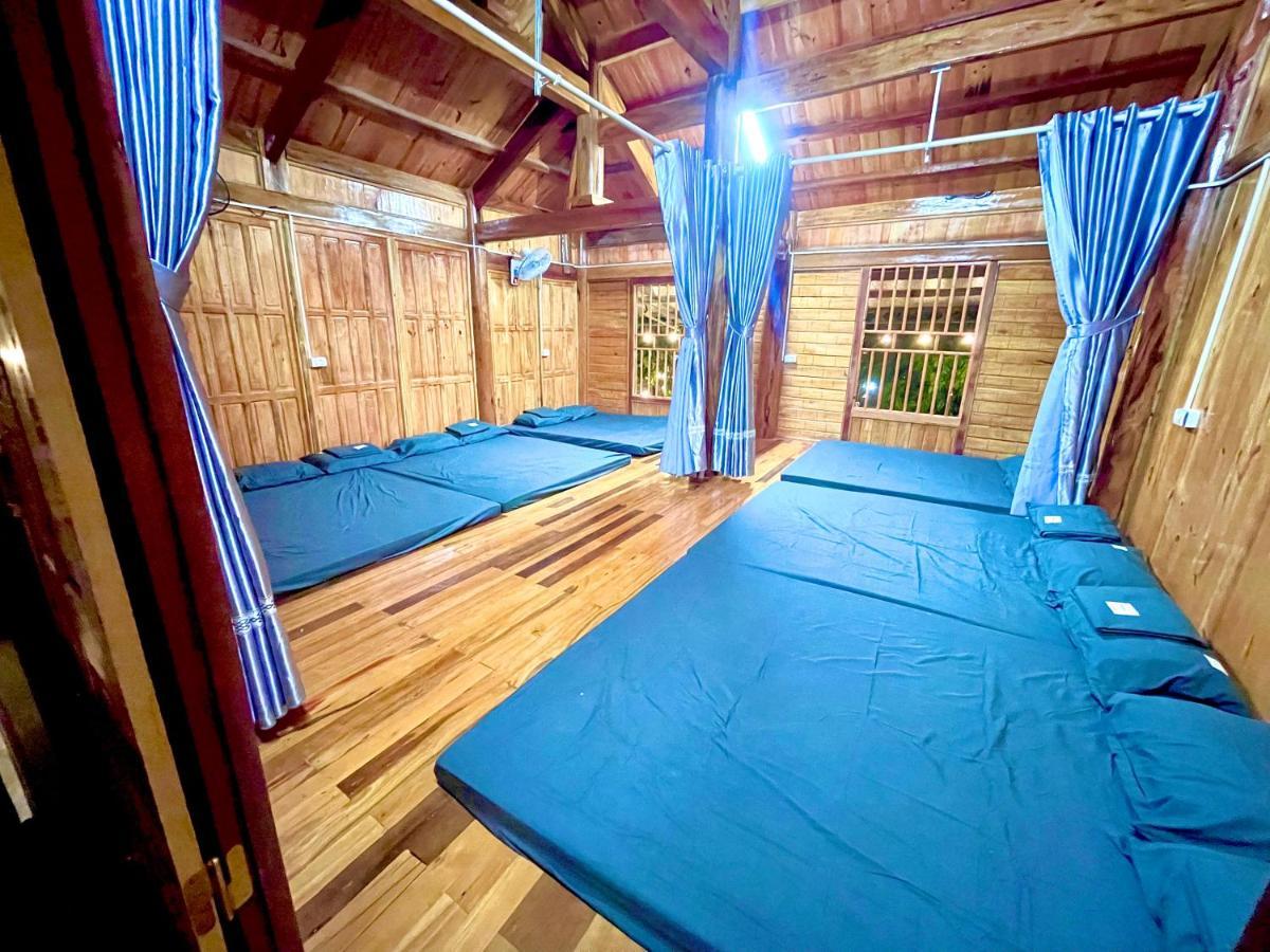 מוק צ'או Bugalow Binh Huy Homestay מראה חיצוני תמונה