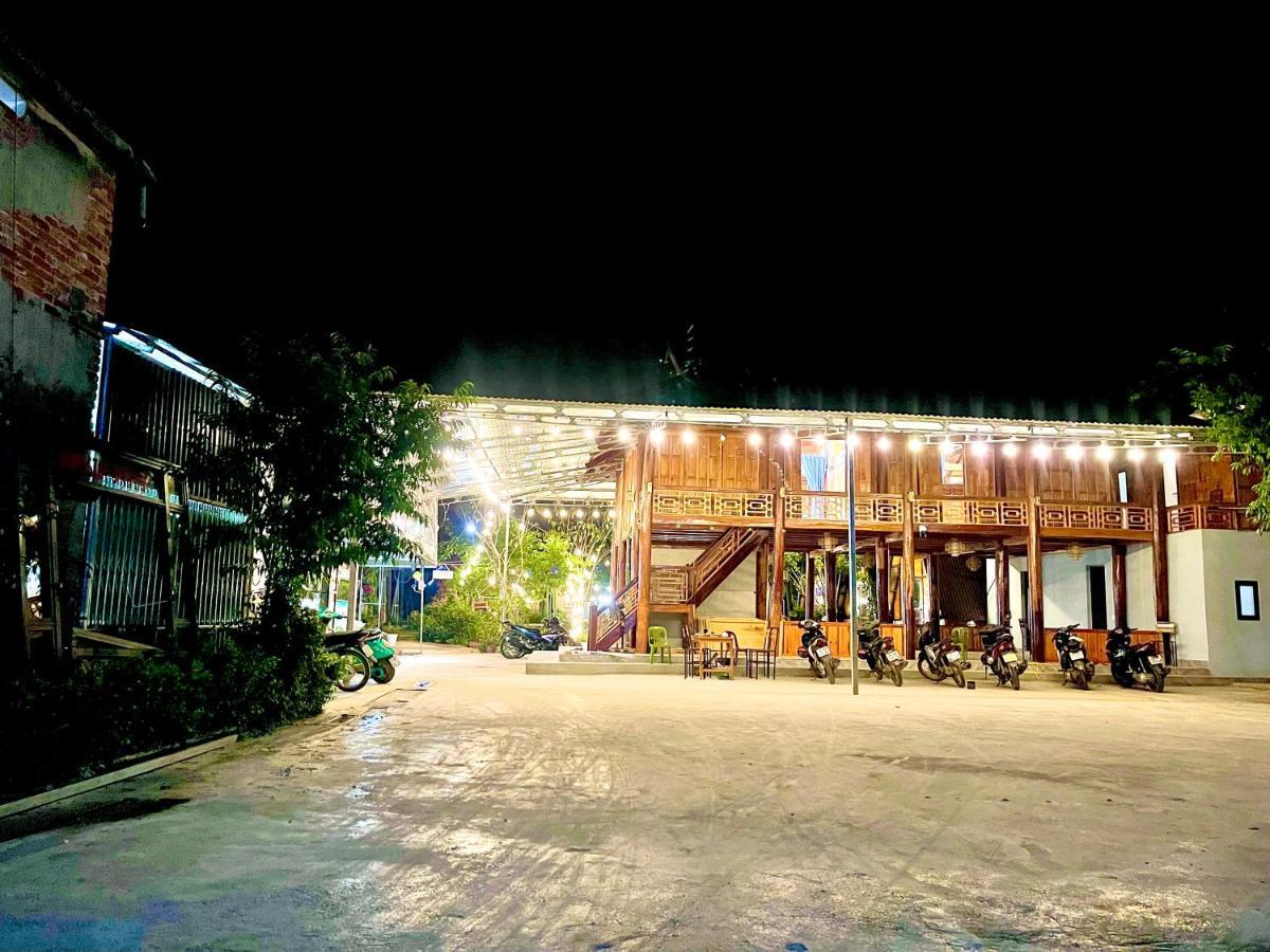מוק צ'או Bugalow Binh Huy Homestay מראה חיצוני תמונה
