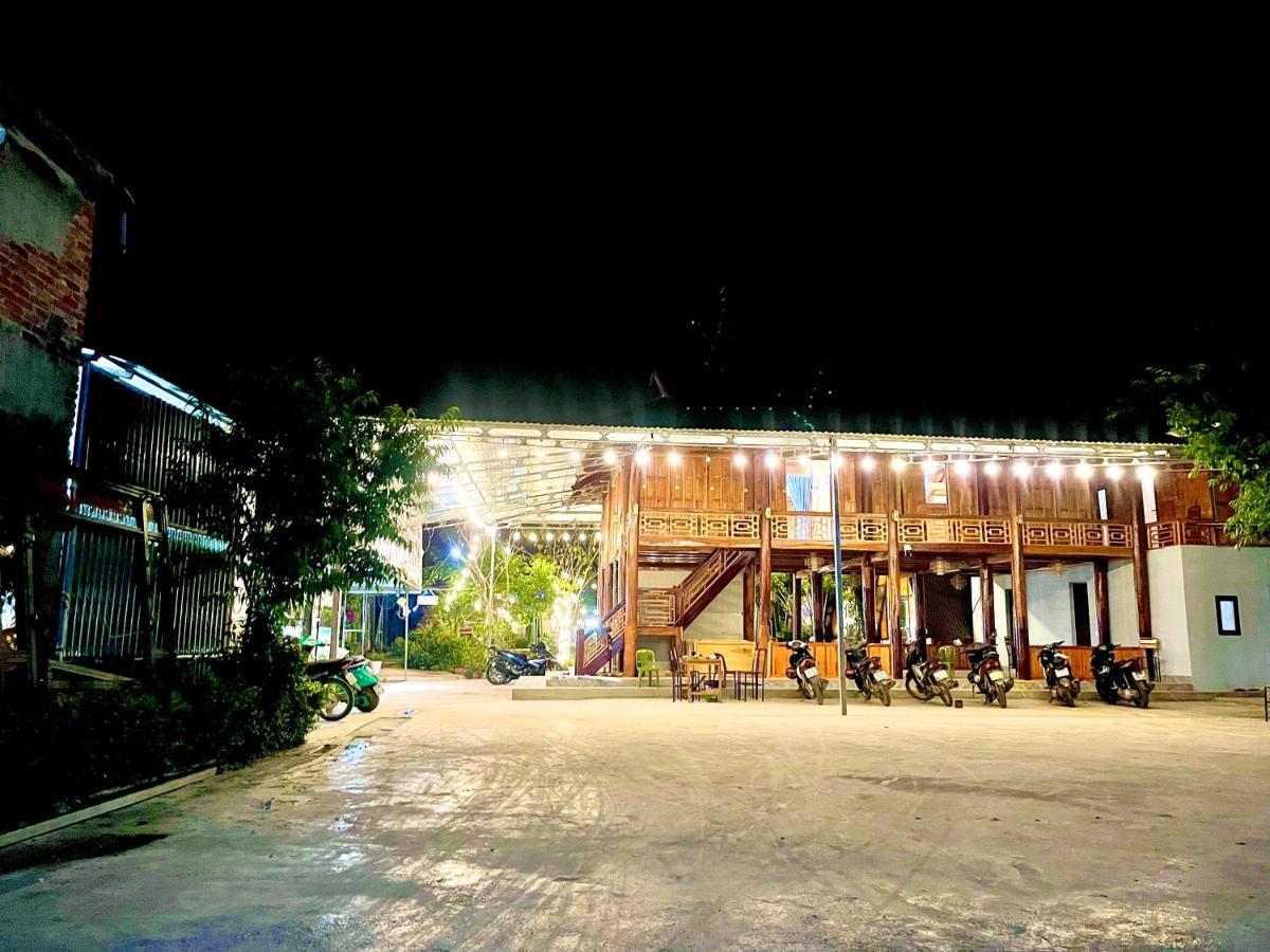 מוק צ'או Bugalow Binh Huy Homestay מראה חיצוני תמונה