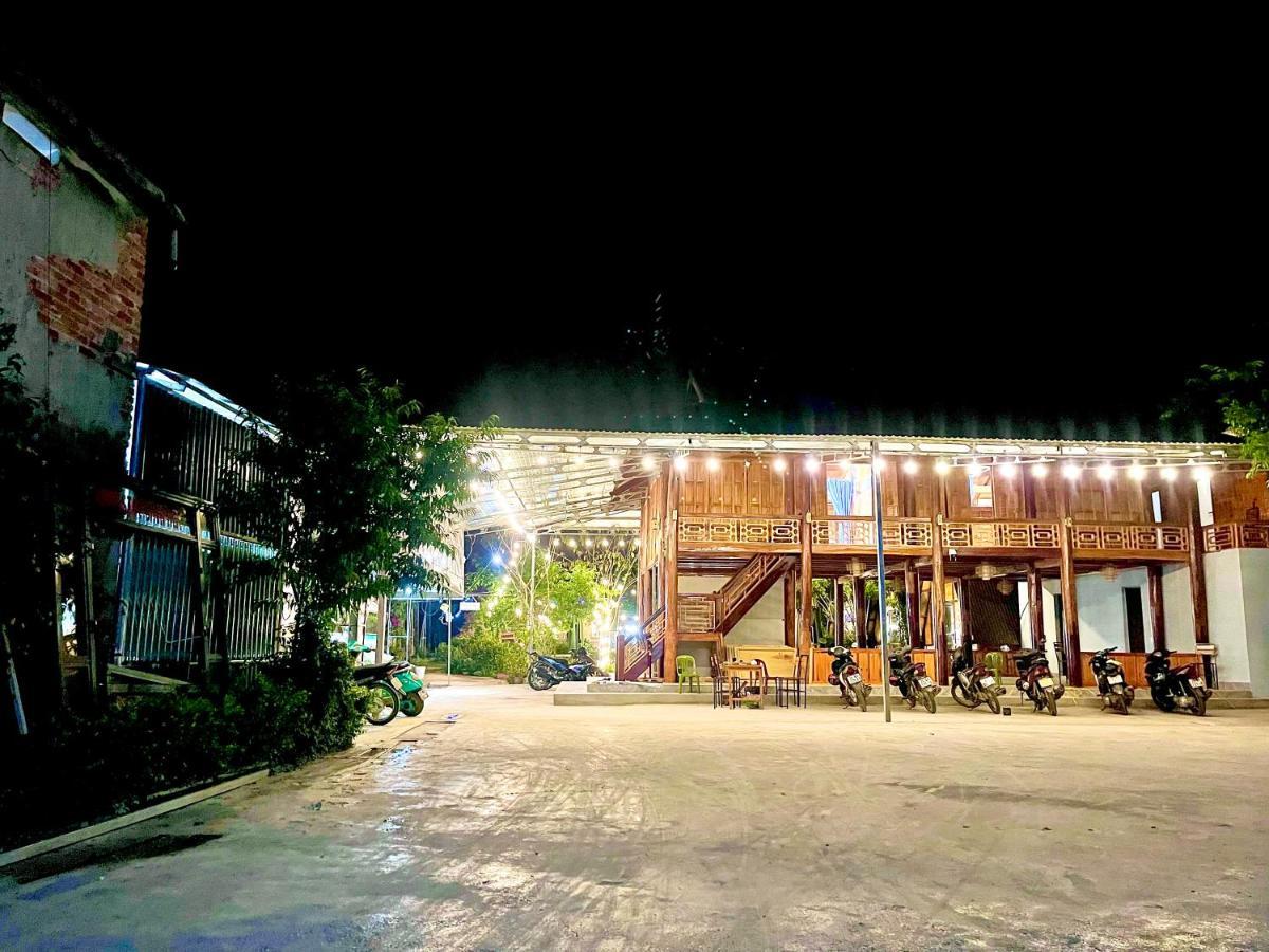 מוק צ'או Bugalow Binh Huy Homestay מראה חיצוני תמונה