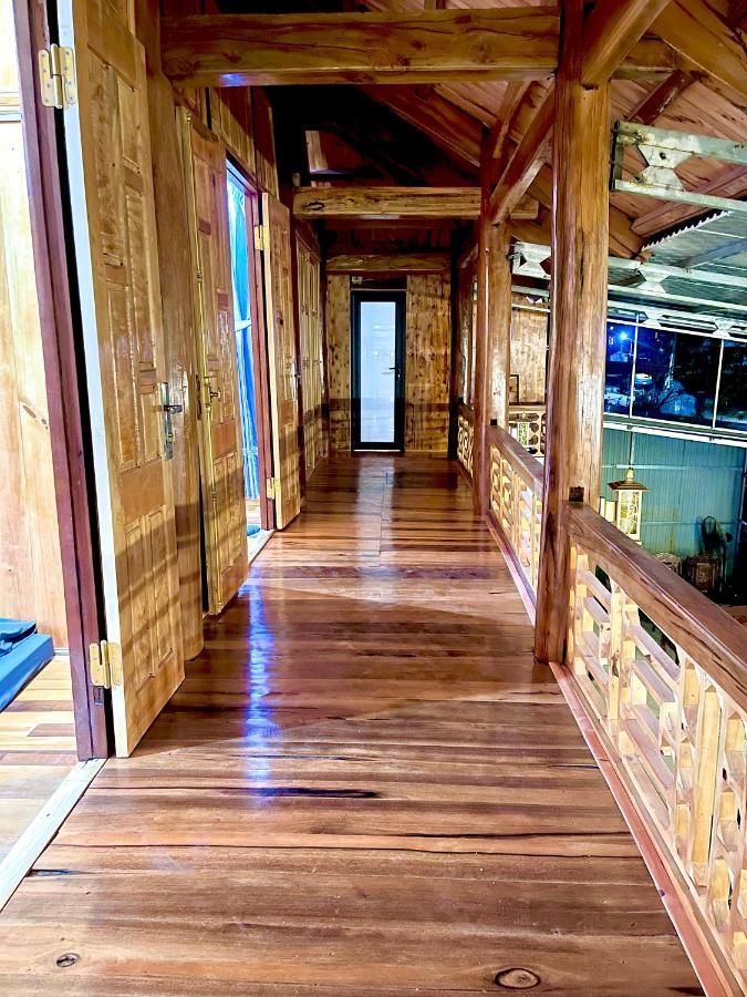 מוק צ'או Bugalow Binh Huy Homestay מראה חיצוני תמונה
