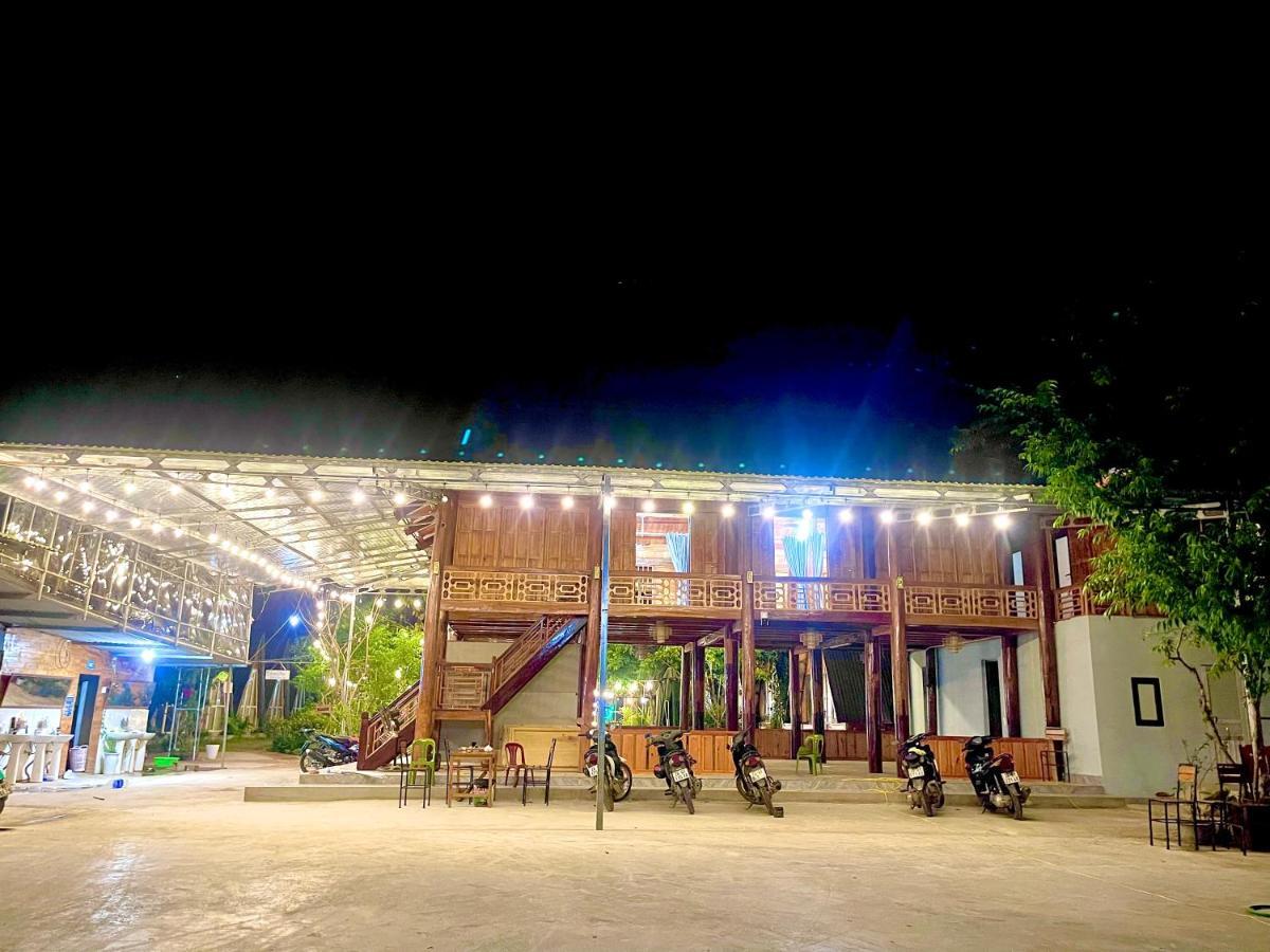 מוק צ'או Bugalow Binh Huy Homestay מראה חיצוני תמונה