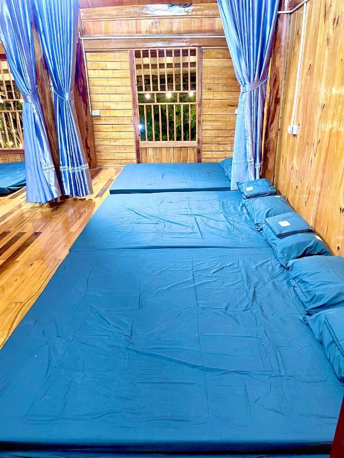 מוק צ'או Bugalow Binh Huy Homestay מראה חיצוני תמונה