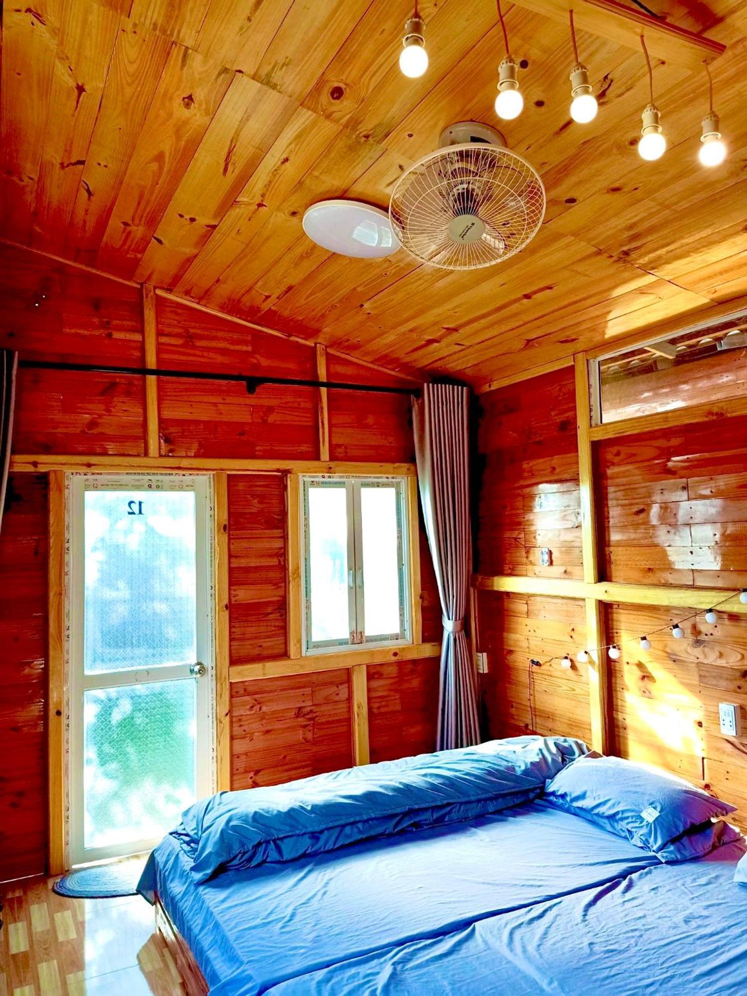 מוק צ'או Bugalow Binh Huy Homestay מראה חיצוני תמונה