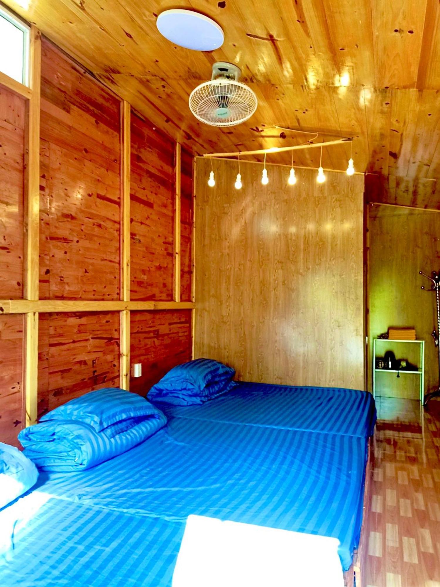 מוק צ'או Bugalow Binh Huy Homestay מראה חיצוני תמונה