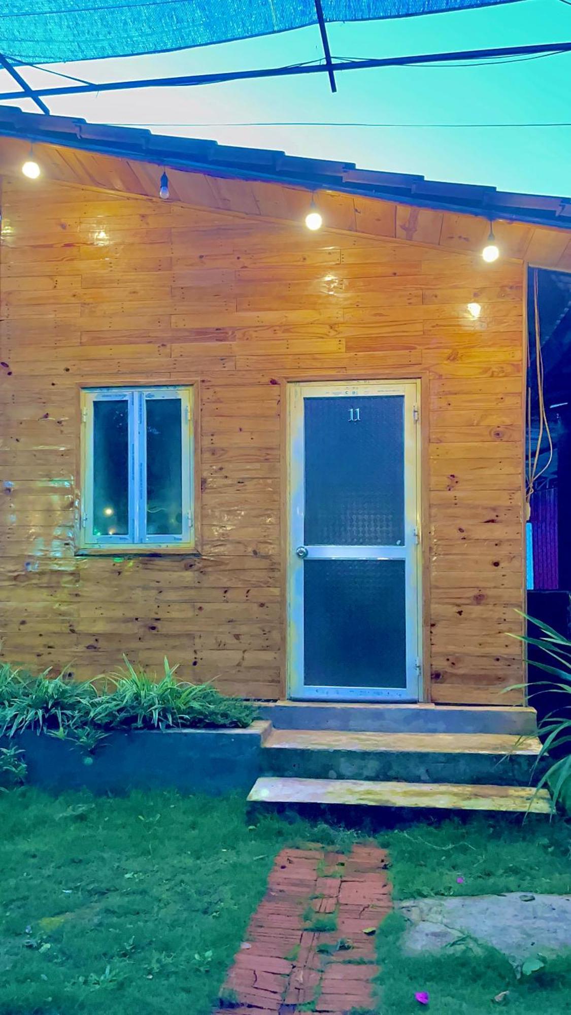 מוק צ'או Bugalow Binh Huy Homestay מראה חיצוני תמונה