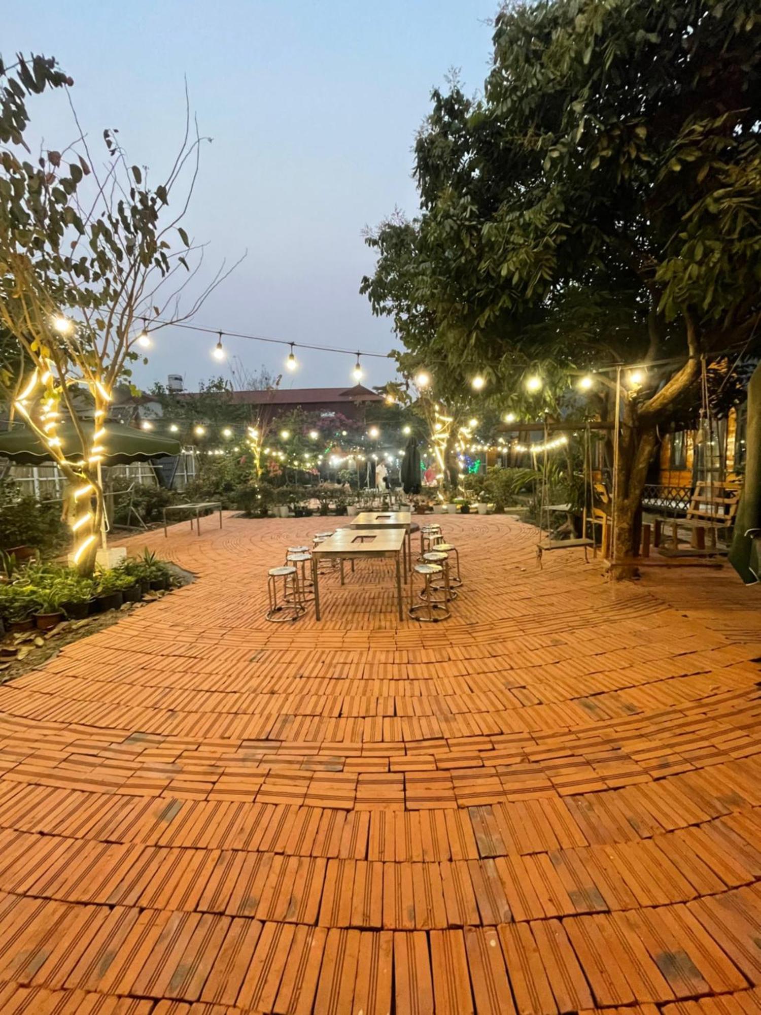 מוק צ'או Bugalow Binh Huy Homestay מראה חיצוני תמונה