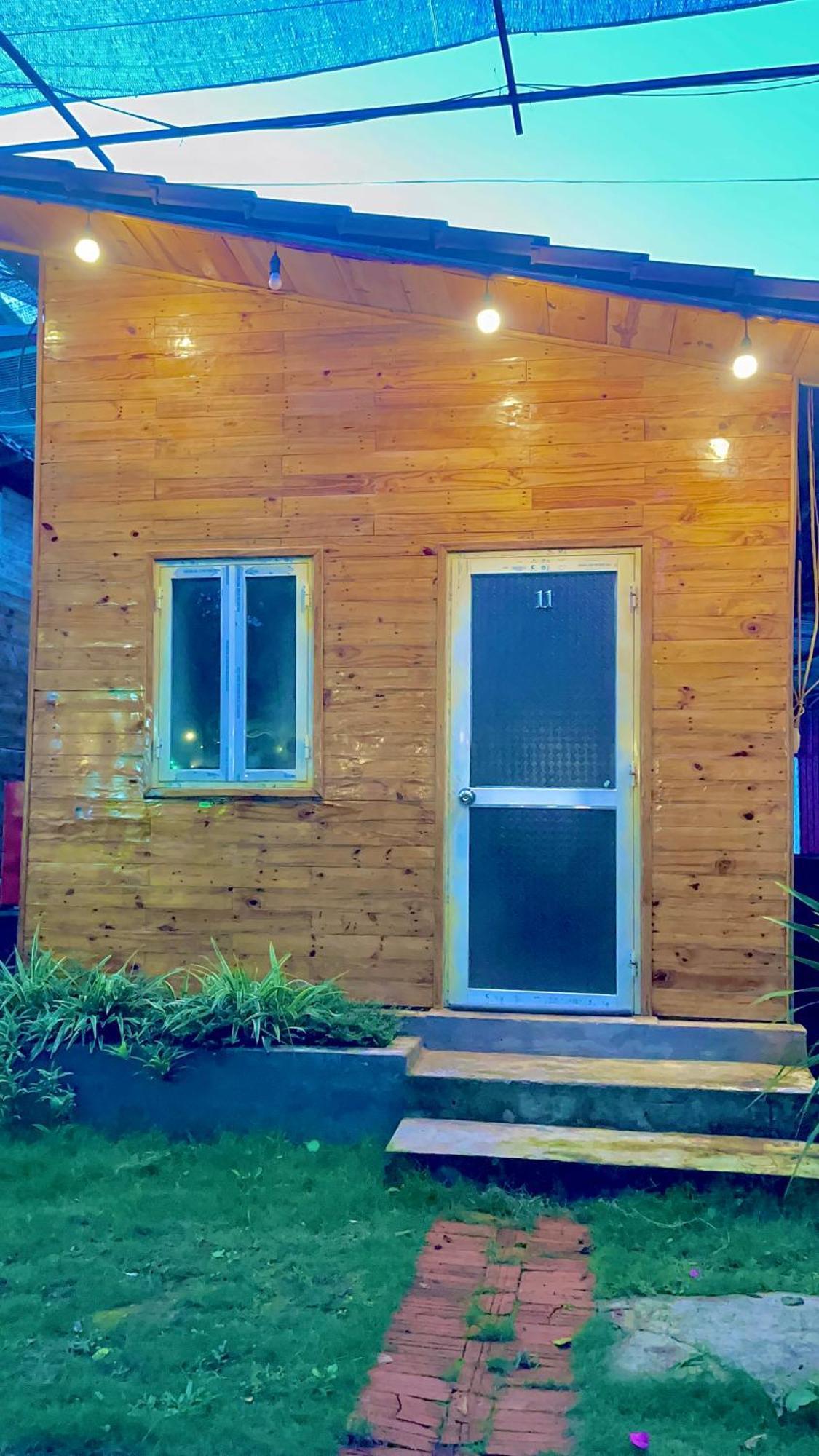 מוק צ'או Bugalow Binh Huy Homestay מראה חיצוני תמונה