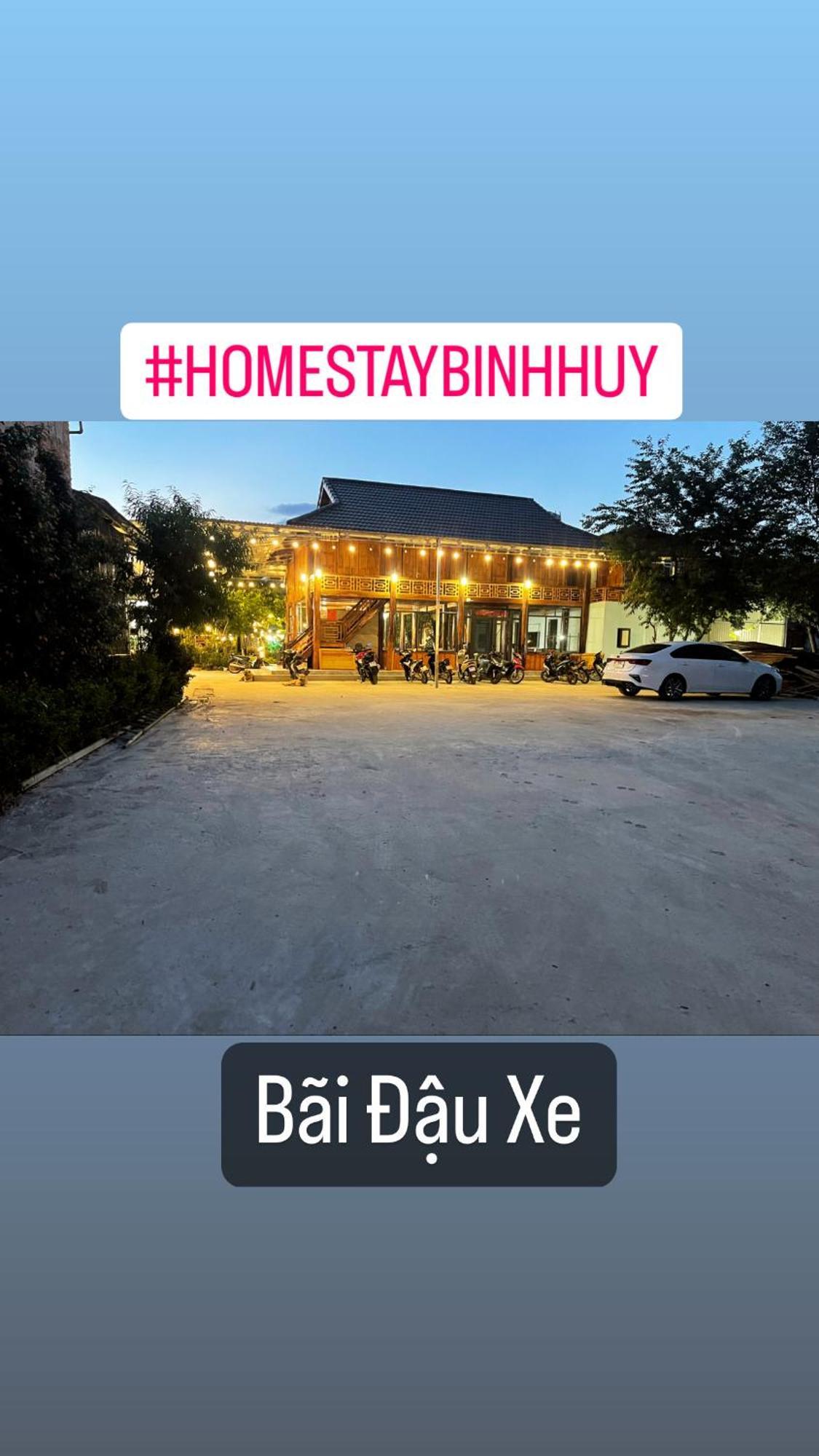 מוק צ'או Bugalow Binh Huy Homestay מראה חיצוני תמונה