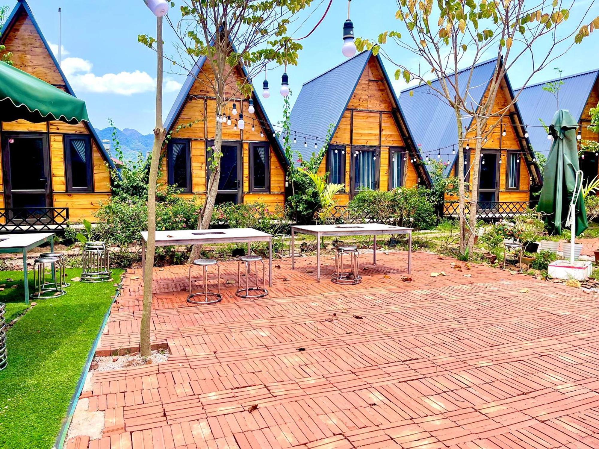 מוק צ'או Bugalow Binh Huy Homestay מראה חיצוני תמונה